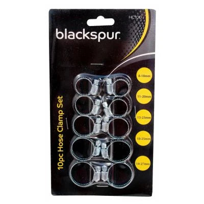 Hose CLamp Set 10pc Hose CLamp Set 10pc
